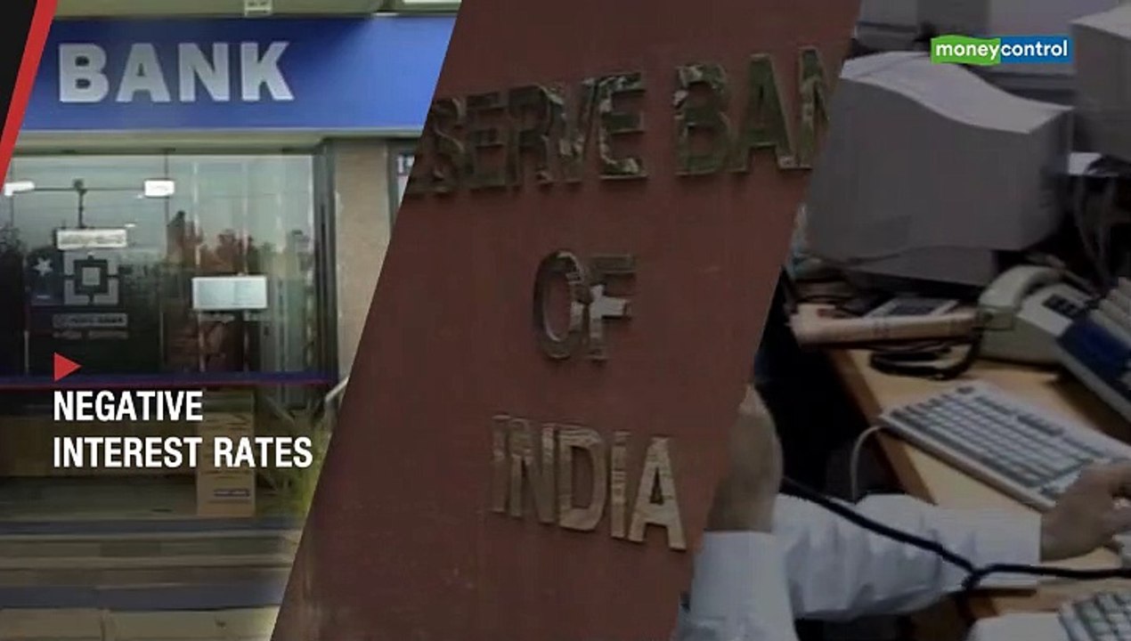 The Moneycontrol Show │Negative Interest Rates, RBI's Surplus Transfer,  Market Strategies