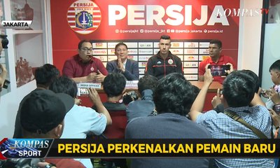 Persija Resmi Perkenalkan Pemain Asing Asal Brasil