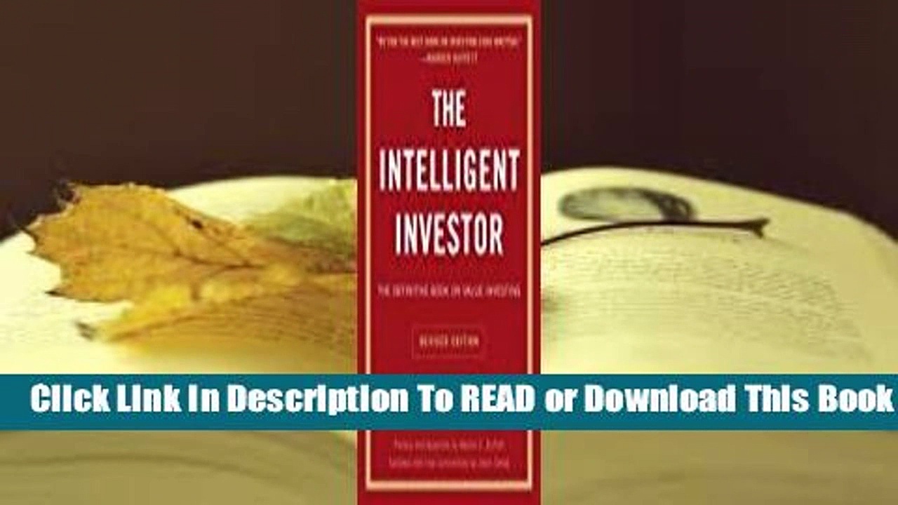 Online The Intelligent Investor  For Trial