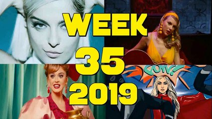 Top 20 Songs Of The Week - September 06, 2019 (Week 35)