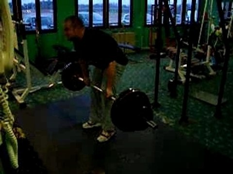 soulevé de terre 3x200kg