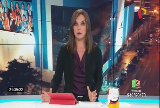Callao: familias construyen viviendas temporales en medio de ciclovía