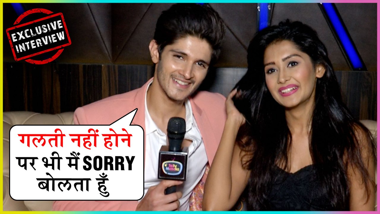 Rohan Mehra Kanchi Singh On LOVE Bonding, Working TOGETHER, Jannat
