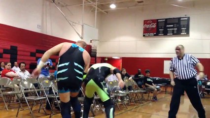 Chair City Clash 8 - 4.13.18 - Hurricane Helms vs. CW Anderson