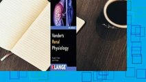 Vanders Renal Physiology (Lange Medical Books)  Review