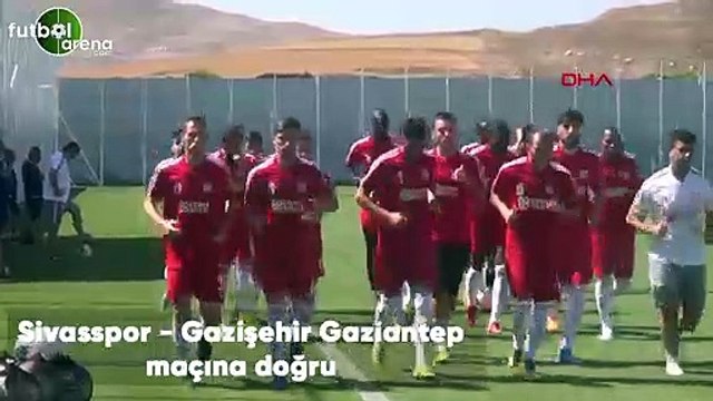 Sivasspor - Gazişehir Gaziantep maçına doğru son gelişmeleri Kemal Çağlayan aktardı