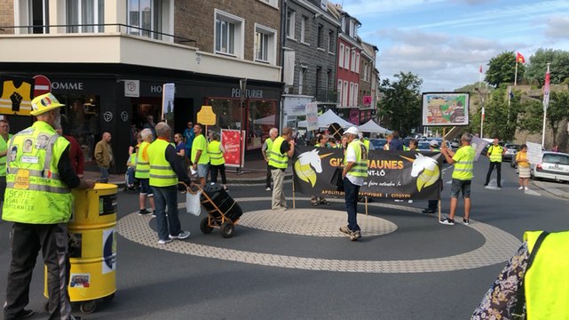 Saint-Lô. Quarante Gilets jaunes défilent pour demander plus de justice sociale