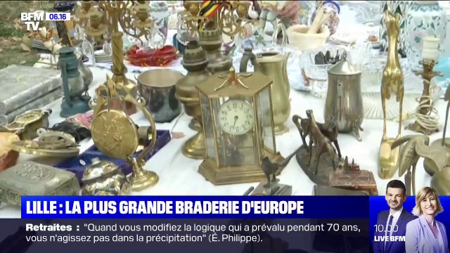 La grande braderie de Lille prête à recevoir deux millions de visiteurs ce week-end