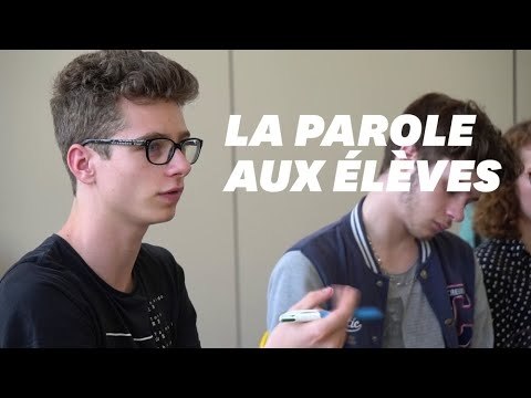 L'école française est-elle si nulle? Voici ce qu'en disent des lycéens