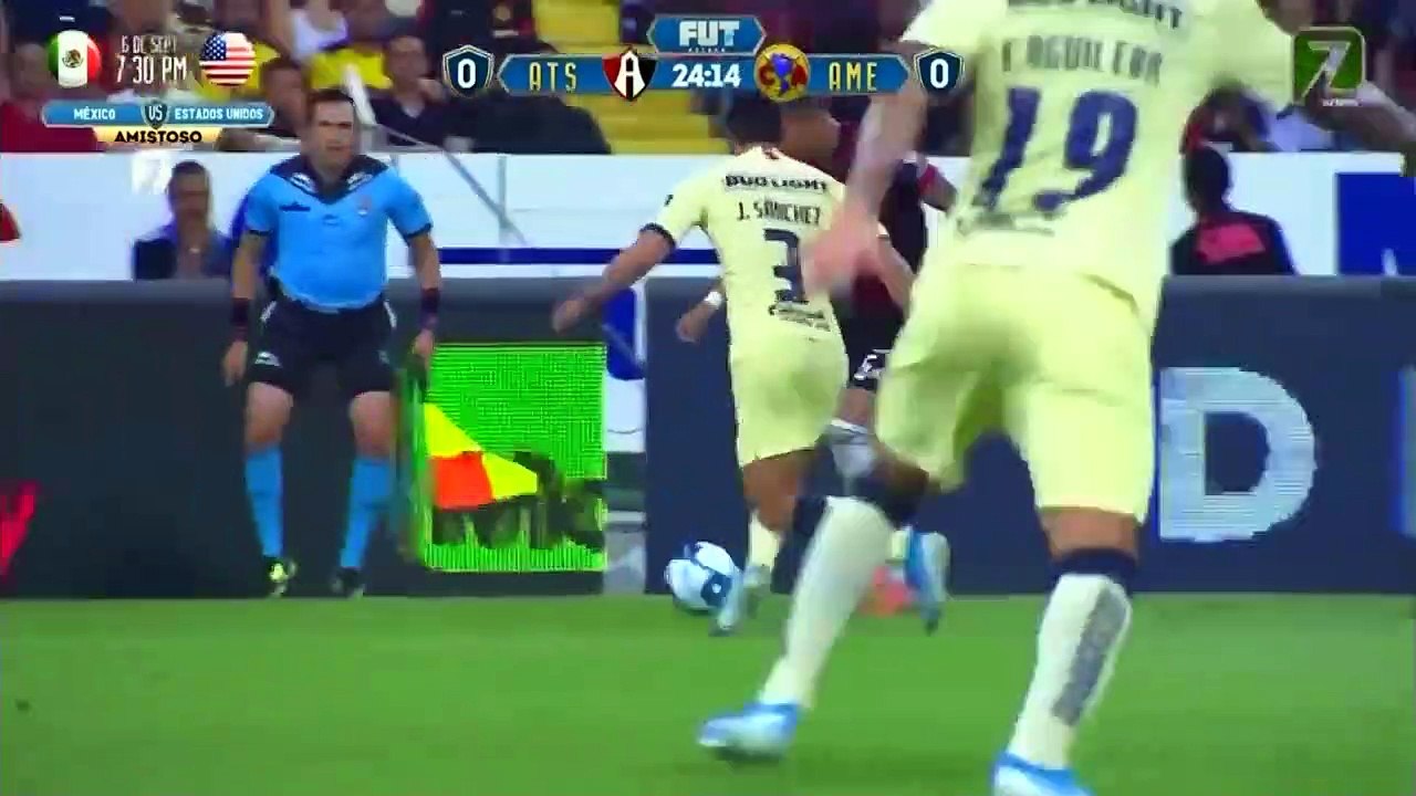 Atlas vs Club América 3-0 All Goals & Highlights