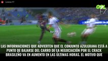 Traición a Messi. Florentino Pérez calla (y pone el mercado patas arriba)