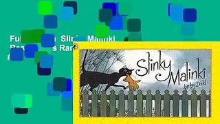 Full version  Slinky Malinki  Best Sellers Rank : #2