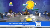 Recordando el huracán David en Solo Para Mujeres