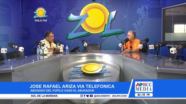 José Ariza, abogado de Manuel Sánchez Pupilo vinculado a red El Abusador comenta situación