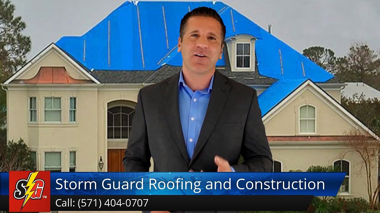 Storm Guard Roofing and Construction Chantilly Emergency roof repair Chantilly, VA.Incredible...