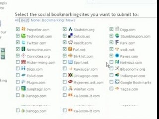 How to use Social Bookmarking Video