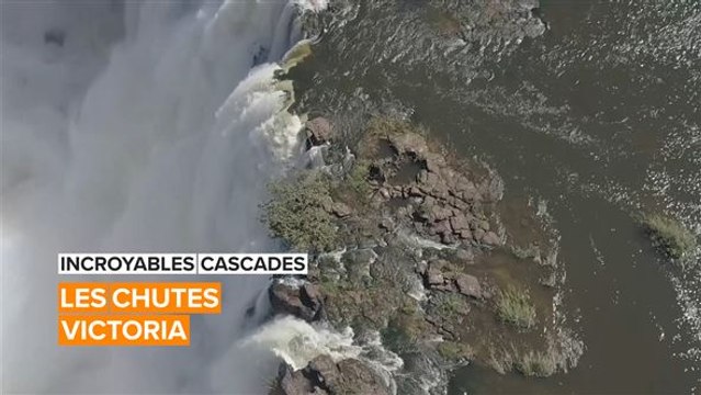 Les cascades les plus étonnantes : les chutes Victoria