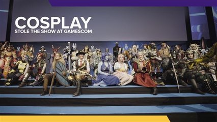 Cosplayers brought the fire at this year's Gamescom