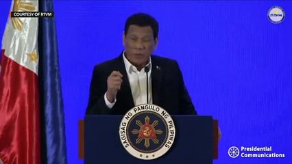 Duterte's pitch to Chinese businessmen: I'll make corrupt officials eat money