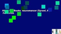 About For Books  Neuromancer (Sprawl, #1)  For Kindle