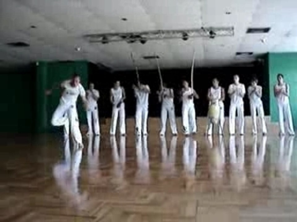 Capoeira Brasil Włocławek 30.09.2007