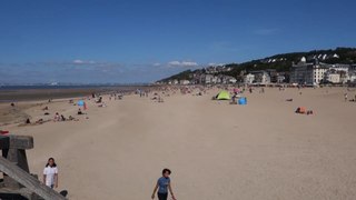 TROUVILLE, un jour d'août 2019...