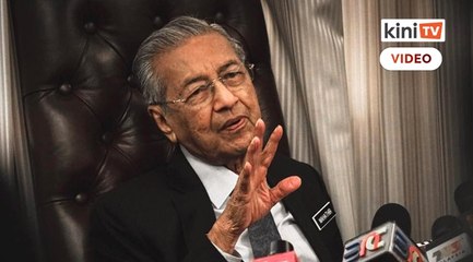 Jangan boikot barang sesiapapun - Dr M