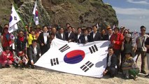 [현장영상] 국회 독도 방문단 