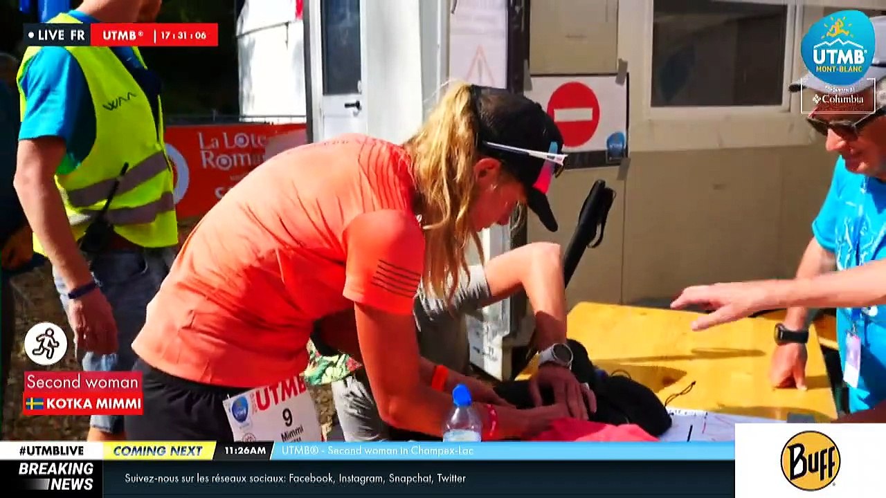Live Français - UTMB® - Ultra-Trail du Mont-Blanc® (51)