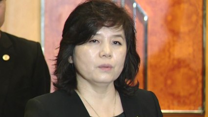 北 최선희 "대화 기대 점점 사라져...인내심 더는 시험말라" / YTN