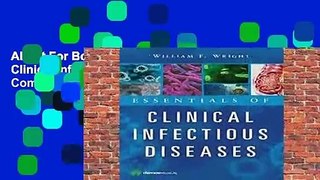 About For Books  Essentials of Clinical Infectious Diseases Complete