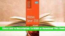 Online Windows Server 2016 Unleashed (Includes Content Update Program)  For Free