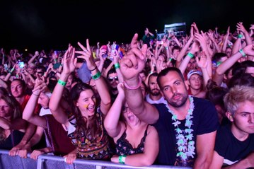 Au domaine de Chalain, 39 Août met le feu au lac