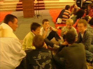 Messe jeunes Colmar plaine 29/09/2007 St Léon