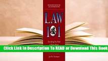 Full E-book Law 101: Everything You Need to Know about American Law  For Free