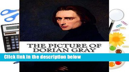 [FREE] The Picture of Dorian Gray