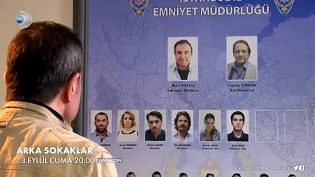 Arka Sokaklar'ın yeni sezon 2. fragmanı