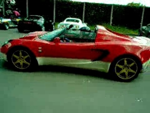 Elise, Seven, Exige, Esprit, Caterham au Lotus au Mans 2004