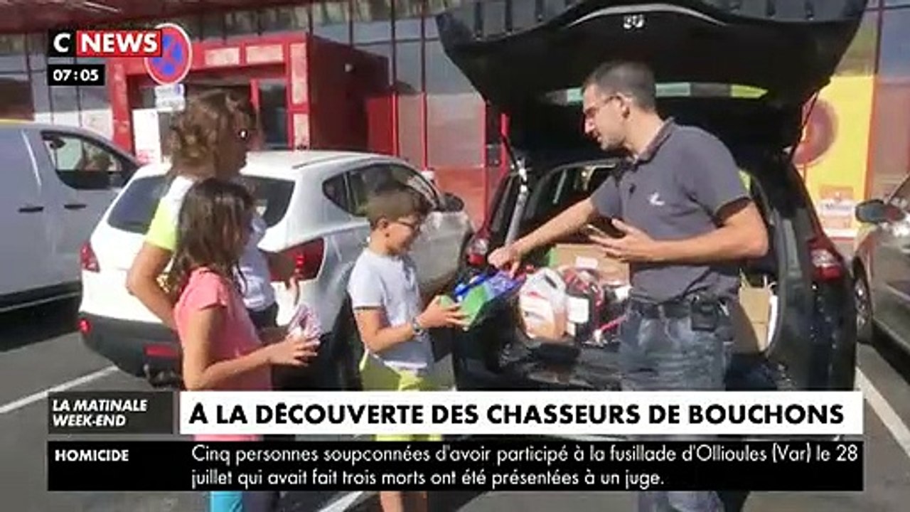 Vous connaissiez les "chasseurs d'ouragans" aux USA, découvrez en France "les chasseurs de bouchons"
