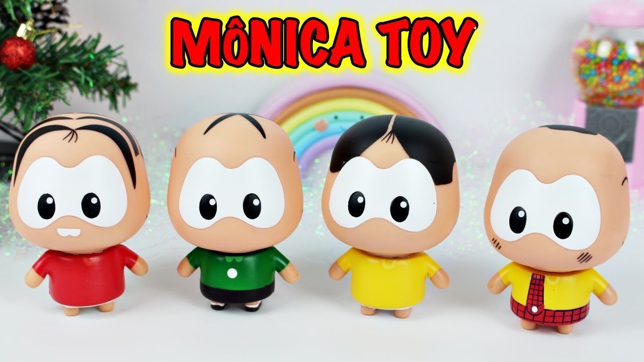 TURMA DA MÔNICA TOY Minha Coleção de Bonecos da Turma da Mônica video