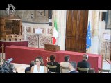 Roma - Consultazioni Giuseppe Conte - Dichiarazioni delegazioni gruppi parlamentari (30.08.19)