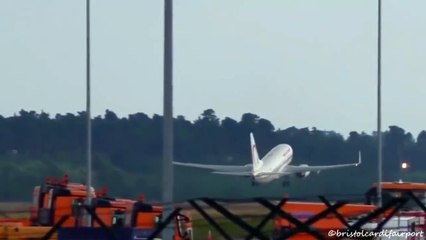 Dangerous landing and take off of aircraft