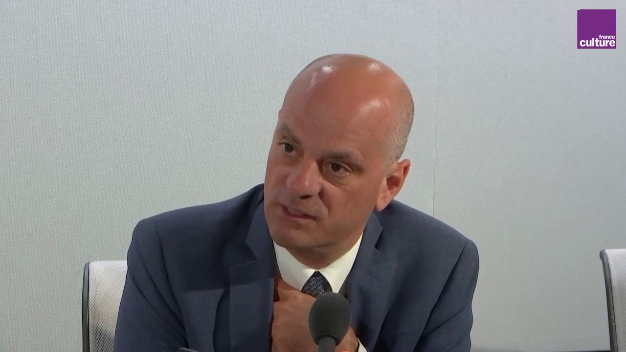 Jean-Michel Blanquer : "Au cours des 3 dernières décennies, la France a sous-investi dans l’école primaire"