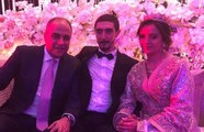 لقطات من حفل زفاف ابن كاظم الساهر