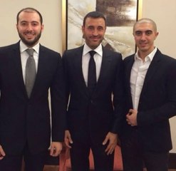 كاظم الساهل يلهب حفل زفاف ابنه عمر بغنائه...شاهدوا ما فعله