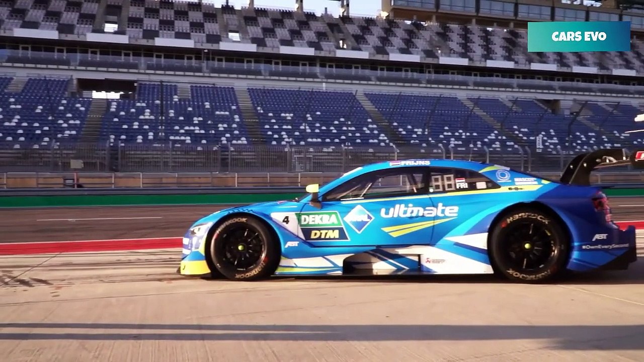 2019 Audi RS 5 DTM Test Rides