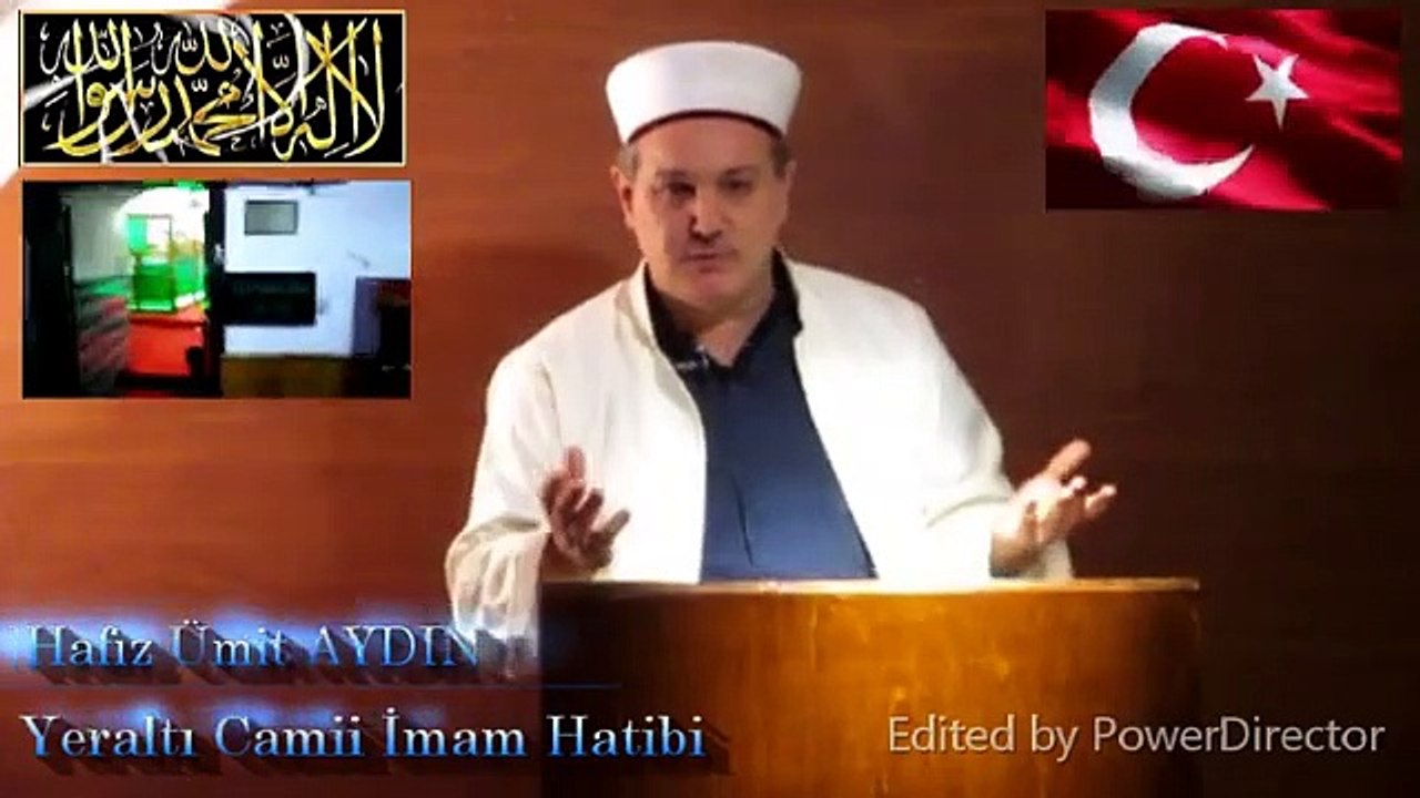 Hafız Ümit AYDIN / Sabır ve Namaz İle Dua - Cuma Vaazı