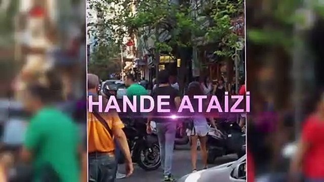 Hande Ataizi yeni sevgilisiyle görüntülendi