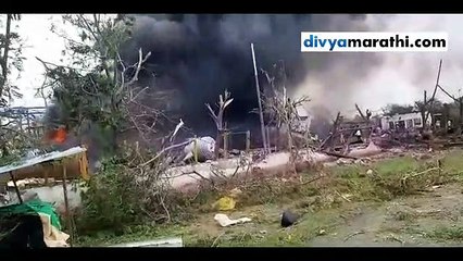 शिरपूर रासायनिक कारखाना स्फोट, कारखाना उद्ध्वस्त