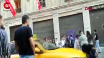 İstiklal Caddesi'nde 'meydan savaşı'